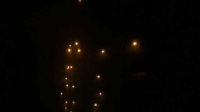 لحظة تعطل القبة الحديدية وسقوط صاروخها وسط إسرائيل (فيديو)