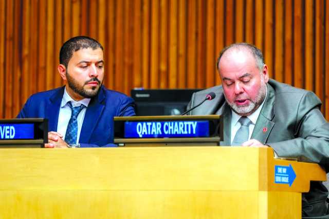 قطر الخيرية تتعهد بدعم صندوق طوارئ الأمم المتحدة