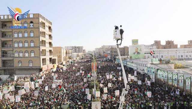 اليمنيون يساهمون في صناعة النصر في غزة