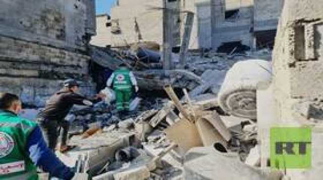 قتلى وجرحى جراء غارات إسرائيلية وأحزمة نارية في مناطق متفرقة بقطاع غزة